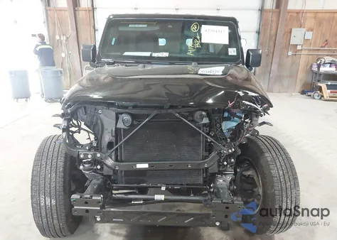 2025 Jeep Wrangler 4-Door Summit 4X4 из США, поврежденный, VIN 1C4PJXDNXSW503061